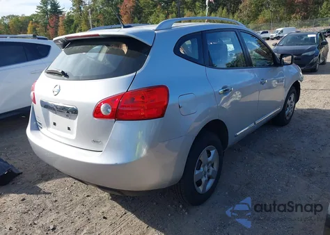 2015 Nissan Rogue Select S из США, поврежденный, VIN JN8AS5MV5FW255609